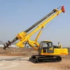 Post hole digger, rotary pile driver, excavator pilling rigs for sale