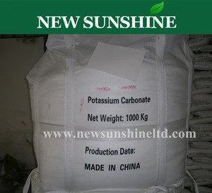 Potassium Carbonate 99%min, Technical Grade