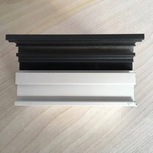 Powder coating aluminium profile for curtain wall