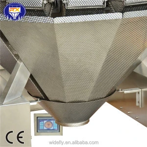 powder, dried flower, frozen pastry, seafood, fish, shrimp, snacks weighing combination weigher