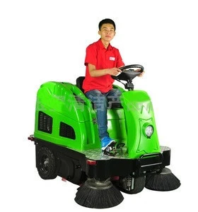 Powered Electric power broom sweeper Machine with Battery Charger