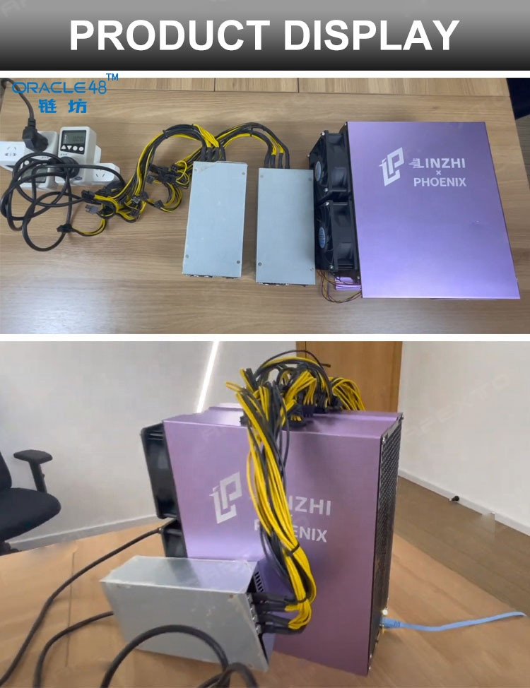 Buy Powerful Ethereum Linzhi Phoenix 2600mh/s 4.4g Eth Mining Rig ...