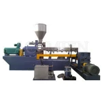 PP PE Film PET Bottle String pelletizing Granulating Plastic Recycling  Machine