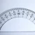 Import PR15 15cm 6 inch iches plastic protractor from China