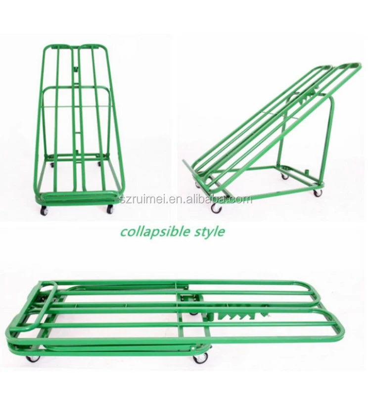 Practical Foldable Floor Standing Fruit And Vegetable Display Stand