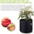 Import Premium Grow Bags  Heavy Duty Nonwoven Fabric Plants Pots 10 Gallon Grow Bags from China