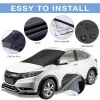 Premium Winter Car Magnetic Windshield Cover for Snow for ice and snow