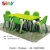 Import Preschool furniture and equipment toy cabinet with six space kindergarten furniture for kids daycare from China