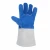 Import PRI Blue men/women Split cowhide heat resistant materials guantlet leather work tig welder gloves from China