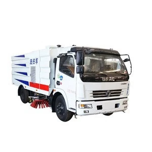 Price Of Airport Runway High-Pressure Water Cleaning Street Vacuum Dongfeng Road Sweeper Truck