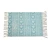 Import printing washable flat woven hand cotton polyester decor nordic bath mat from China