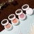 Import Private label high pigment eyeshadow makeup cosmetic pressed Single Eyeshadow shimmer eye shadow from China