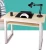 Import Private Label Multifunctional Portable Simple Style Nail Art Nail Salon Furniture Station Manicure Study Table For Sale from China