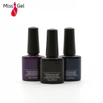 Private label nail art supplies 15 ml Nail Polish Gel Missgel gel nail polish 2909#