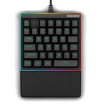Private tooling K8 mini multi-color RGB mechanical keyboard