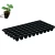 Products sell like hot cakes Black XQ XD high quality plastic polythene 40 50 128 200 cell seed tray