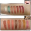 Professional 35 Color Eyeshadow private label cosmetics makeup