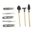 Import Professional 7/8/9  Pcs Mini Compact Plant Garden Hand Tool Set from China