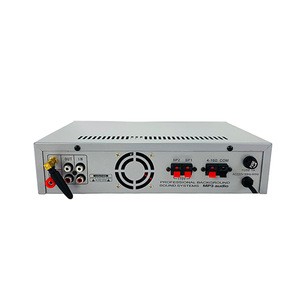 Professional active pa power amplifier public address pa system price