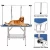 Import Professional Adjustable Heavy Duty Dog Pet Grooming Table W Arm Noose Mesh Tray Maximum Capacity Up to 250LB from China