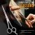 Import Professional Barber Hair Cutting Scissors/Shears  Stainless Steel Reinforced with Chromium to Resist from China