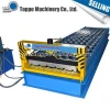 Professional building material ibr profile roof sheeting machine