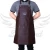 Import Professional cheap wholesale hair cutting Pu Leather apron cape customized hair salon barber apron function apron from China