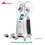 Professional criolipolise machine fat freezing vacuum fast slimming weight loss equipment