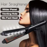 Professional Custom Mini Steam Private Label Portable Flat Iron Ceramic Flat Iron Hair Straightener