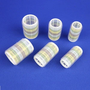 Professional durable fashion small soft plastic PP hair rollers