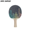 Professional Factory Blade Table Tennis As Gift Popular Printing Table Tennis Racket