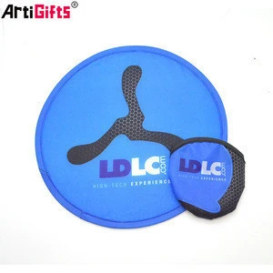 Professional Flying Saucer Manufacturer Promotional Wholesale Cheap Custom Foldable Flying Disc For Sale