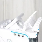 Professional H2o2 Hydrogen Ultrasonic Hydro Water Facial Peel Beauty Machine
