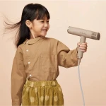 Professional High Quality  Intelligent foldable hair dryer with Memory Function Brushless motor Blow Dryer