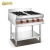 Import Professional hotel kitchen equipment big 8 burner gas stove/commercial gas burner from China