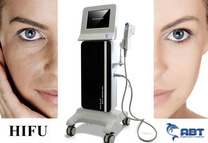 Professional Korea Tech Skin Lifting Machine / Beauty Machine High Intensity Focused Ultraformer Ultrasound Hifu Transducers
