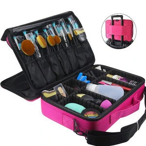 Professional Makeup Bag Cosmetic Case Storage Handle Organizer Artist Travel Kit