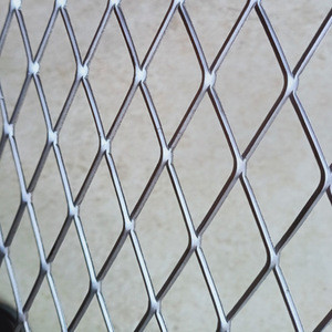Buy Professional Manufacture Aluminum Expanded Metal Mesh For Doors ...