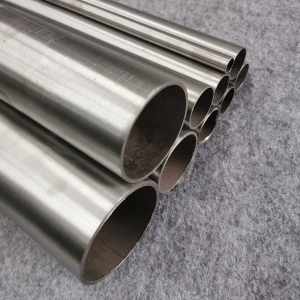 Professional manufacture titanium tube other titanium titan pipe gr9 tubing titanium tube price per kg