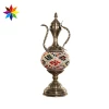 Professional Manufacture turkish lamps from the colored glass moroccan lamps latest led table lamps