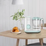 Professional Manufacturer 1200ml Blue Baby Food Processor Blender