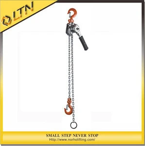 Professional Manufacturer Hand Operated Manual Lever Chain Hoist