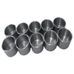 professional manufacturer supply high quality nickel 200 crucible for melting or Caustic soda melt