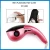 Import Professional mini magic hair curler automatic red color from China