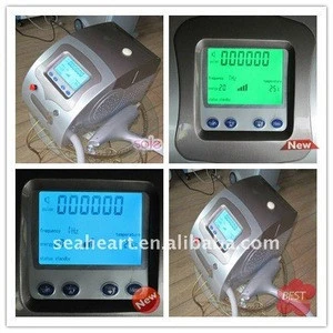 Professional portable medic Q switch and ND Yag Laser Beauty Equipment Remove Tattoo