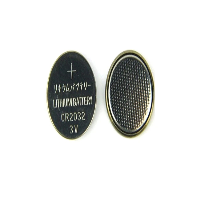 Professional production CR2032 card packaging and CR2032 button cell battery