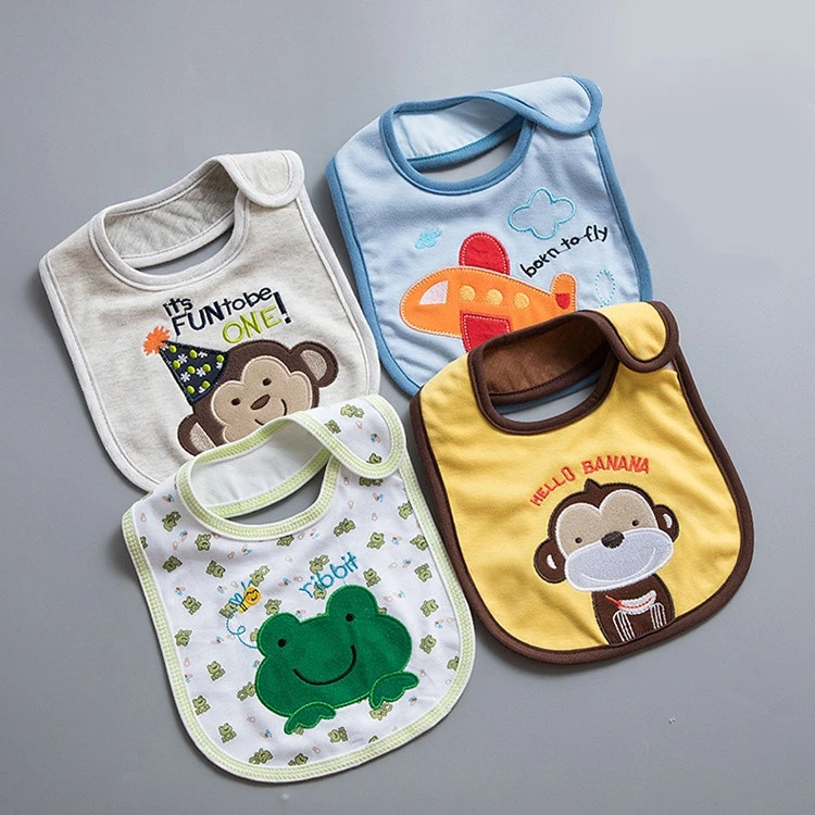 Professional safety sublimation baby bibs
