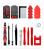 Import Professional Screwdriver Set 177pcs in 1 Household DIY Repair Tool Kit Screwdriver Set for Electronic equipment from China