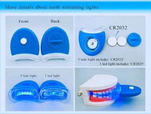 professional teeth whitening machine led machine