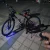 Import Professional wholesale colorful UFO bicycle bike wheel lamp Bicycle led wheel light from China